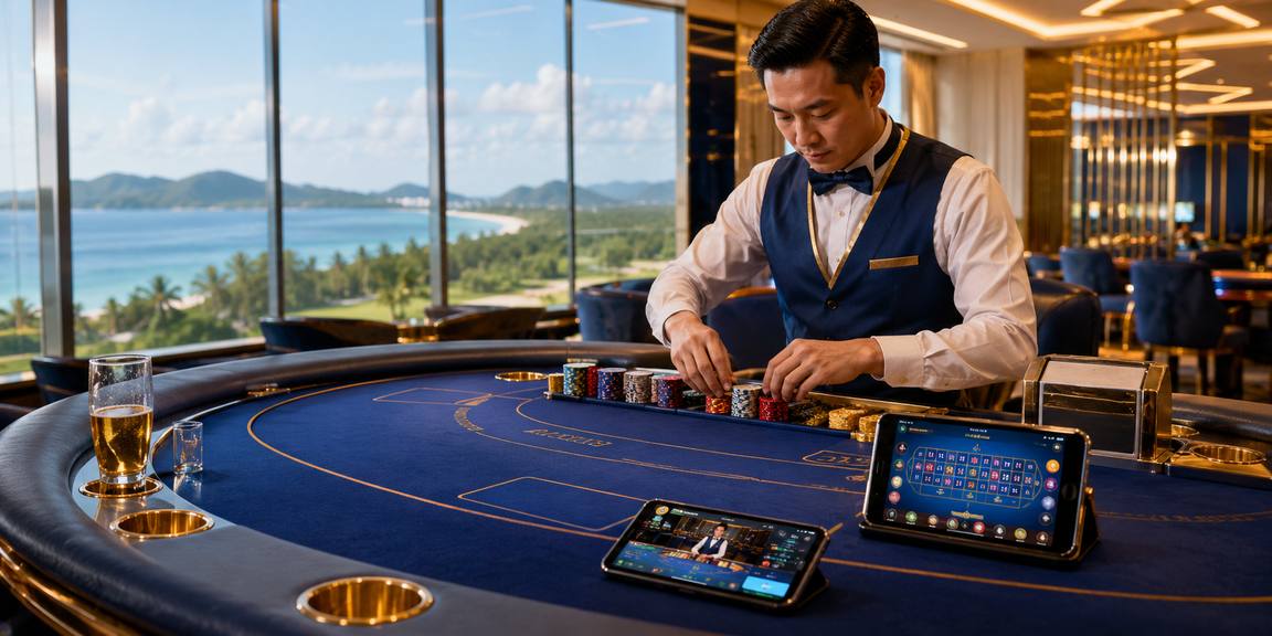 vsm88 Live Roulette Premium tại vsm88 — bàn thật, dealer thật